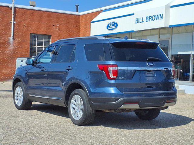 used 2019 Ford Explorer car, priced at $18,999