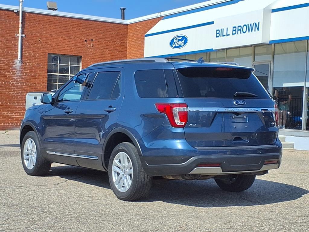 used 2019 Ford Explorer car, priced at $16,999