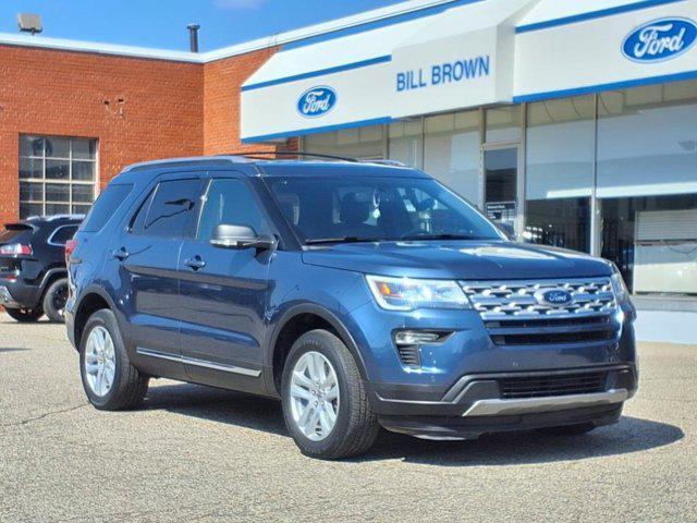 used 2019 Ford Explorer car, priced at $18,999