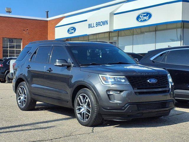 used 2018 Ford Explorer car, priced at $19,998