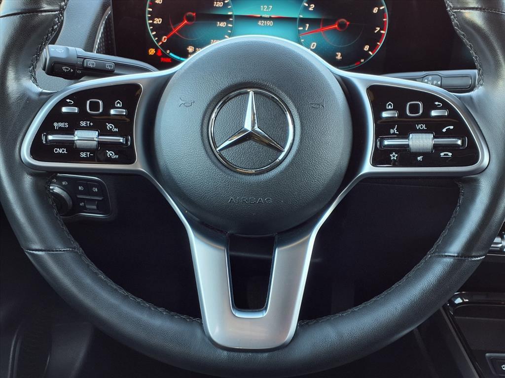 used 2022 Mercedes-Benz GLB 250 car, priced at $27,472