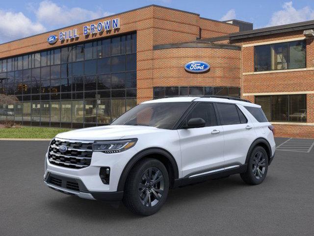 new 2025 Ford Explorer car, priced at $48,820