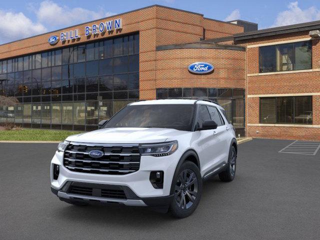 new 2025 Ford Explorer car, priced at $48,820