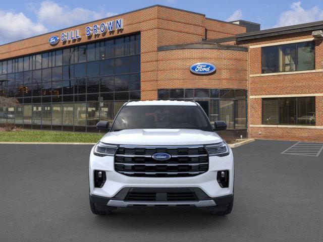 new 2025 Ford Explorer car, priced at $48,820