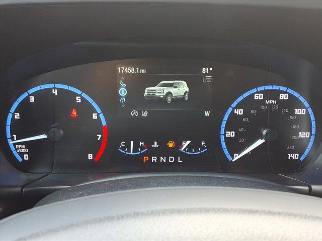 used 2022 Ford Bronco Sport car, priced at $24,992
