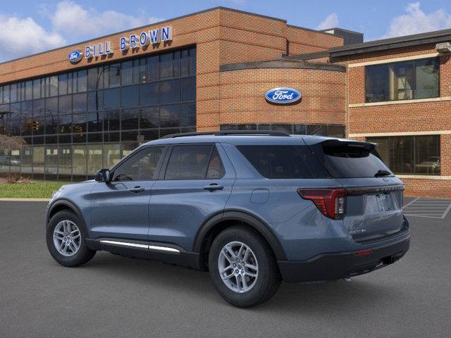 new 2025 Ford Explorer car, priced at $44,435
