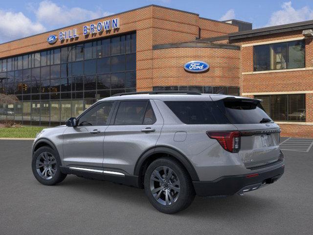 new 2025 Ford Explorer car, priced at $50,895
