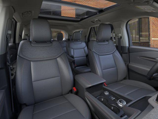 new 2025 Ford Explorer car, priced at $50,895
