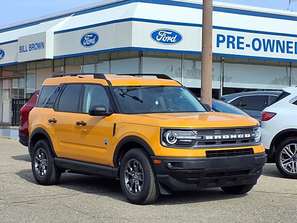 used 2022 Ford Bronco Sport car, priced at $25,552