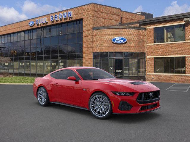 new 2025 Ford Mustang car, priced at $61,870