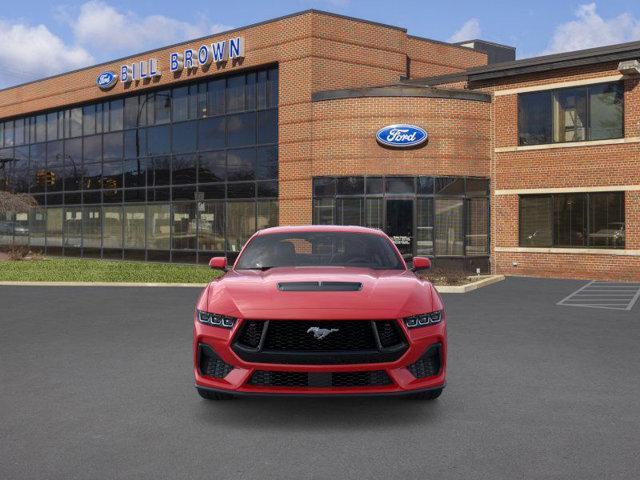 new 2025 Ford Mustang car, priced at $61,870