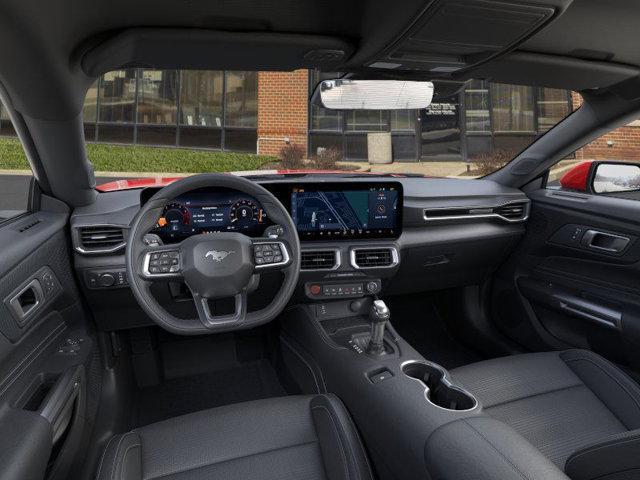 new 2025 Ford Mustang car, priced at $61,870