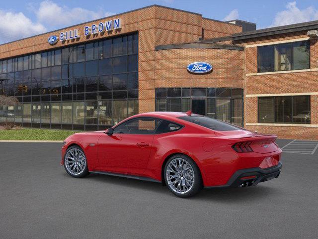 new 2025 Ford Mustang car, priced at $61,870