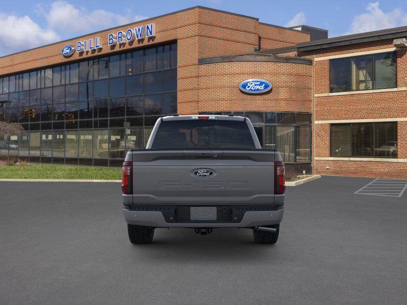 new 2025 Ford F-150 car, priced at $56,878