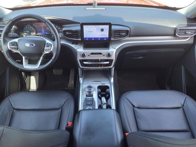 used 2023 Ford Explorer car, priced at $33,993