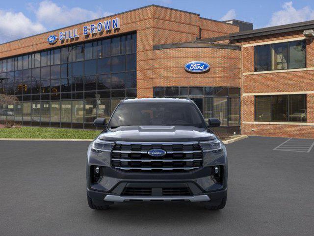 new 2025 Ford Explorer car, priced at $48,265