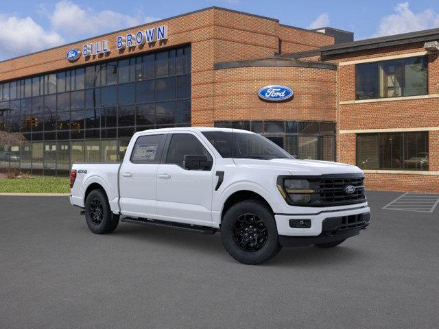 new 2025 Ford F-150 car, priced at $56,128