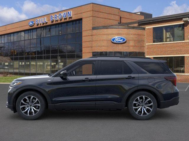 new 2025 Ford Explorer car, priced at $50,460