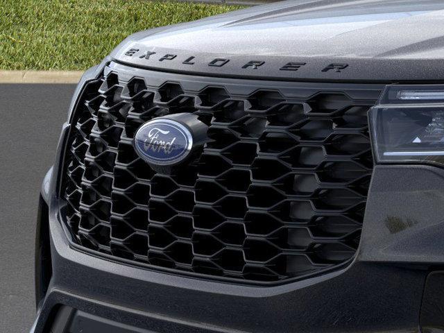 new 2025 Ford Explorer car, priced at $50,460