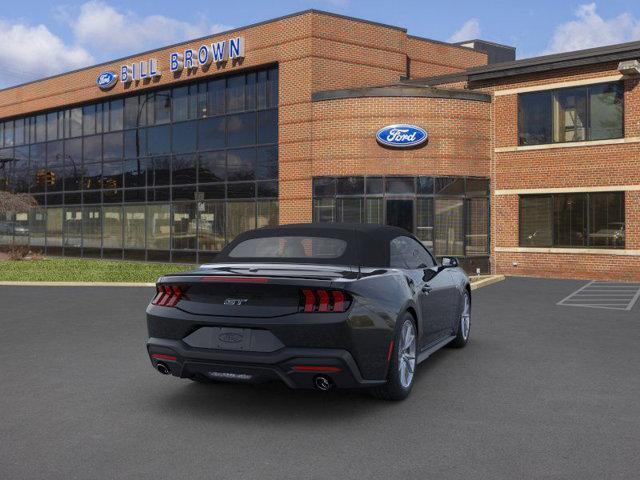 new 2024 Ford Mustang car, priced at $56,070