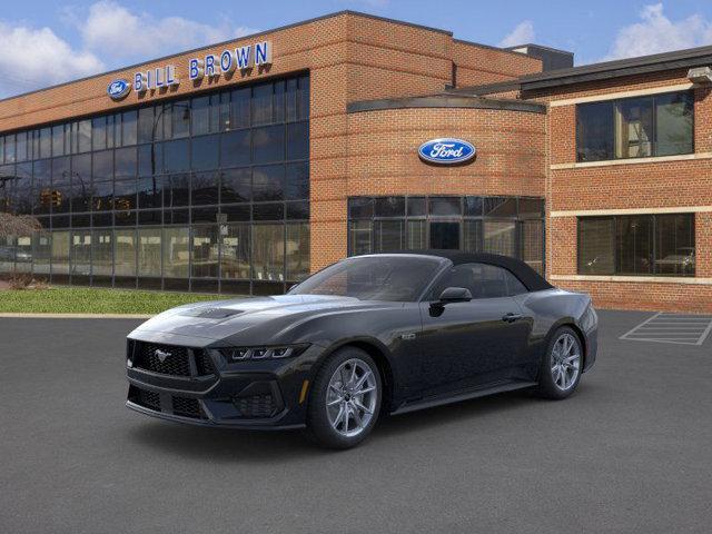 new 2024 Ford Mustang car, priced at $56,070