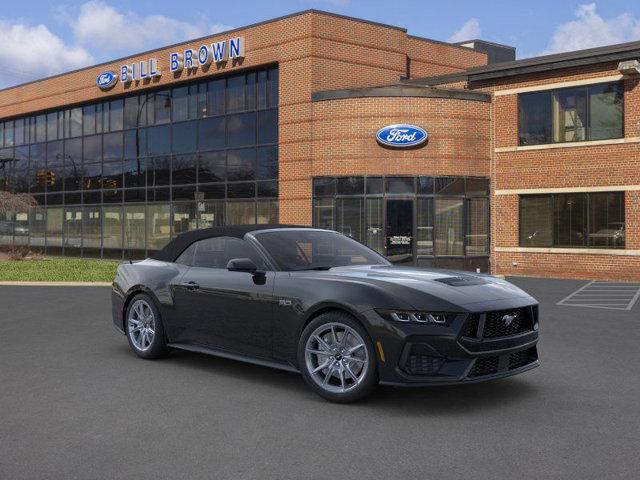 new 2024 Ford Mustang car, priced at $56,070