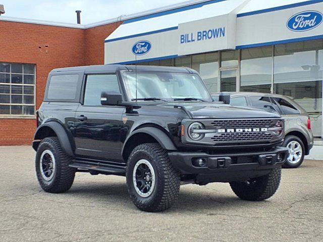 used 2023 Ford Bronco car, priced at $45,993