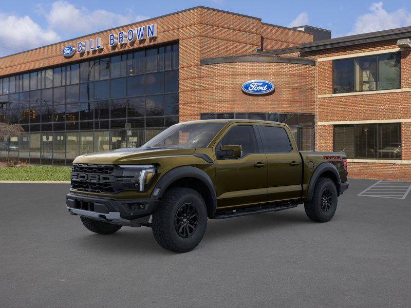 new 2025 Ford F-150 car