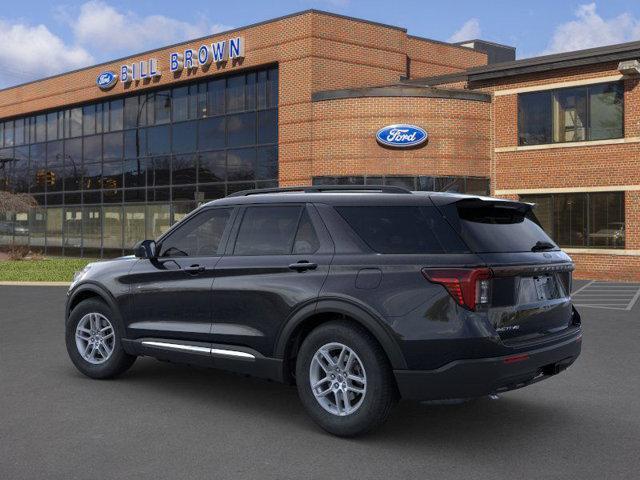 new 2025 Ford Explorer car, priced at $43,350