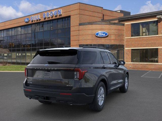 new 2025 Ford Explorer car, priced at $43,350