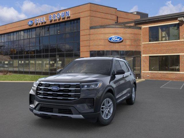 new 2025 Ford Explorer car, priced at $43,350