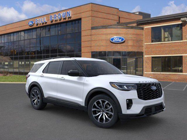 new 2025 Ford Explorer car, priced at $49,560