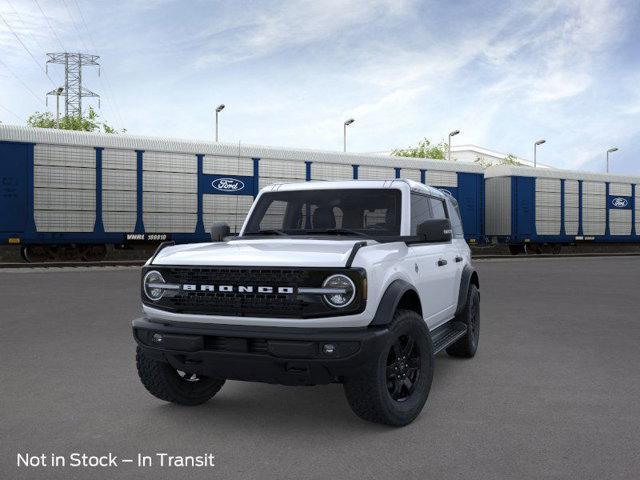 new 2025 Ford Bronco car, priced at $58,455