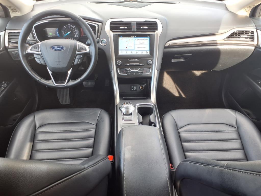 used 2019 Ford Fusion Hybrid car, priced at $17,999