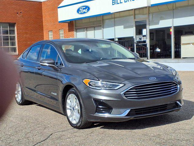 used 2019 Ford Fusion Hybrid car, priced at $17,999