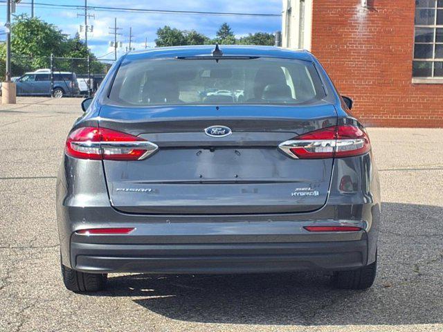 used 2019 Ford Fusion Hybrid car, priced at $17,999