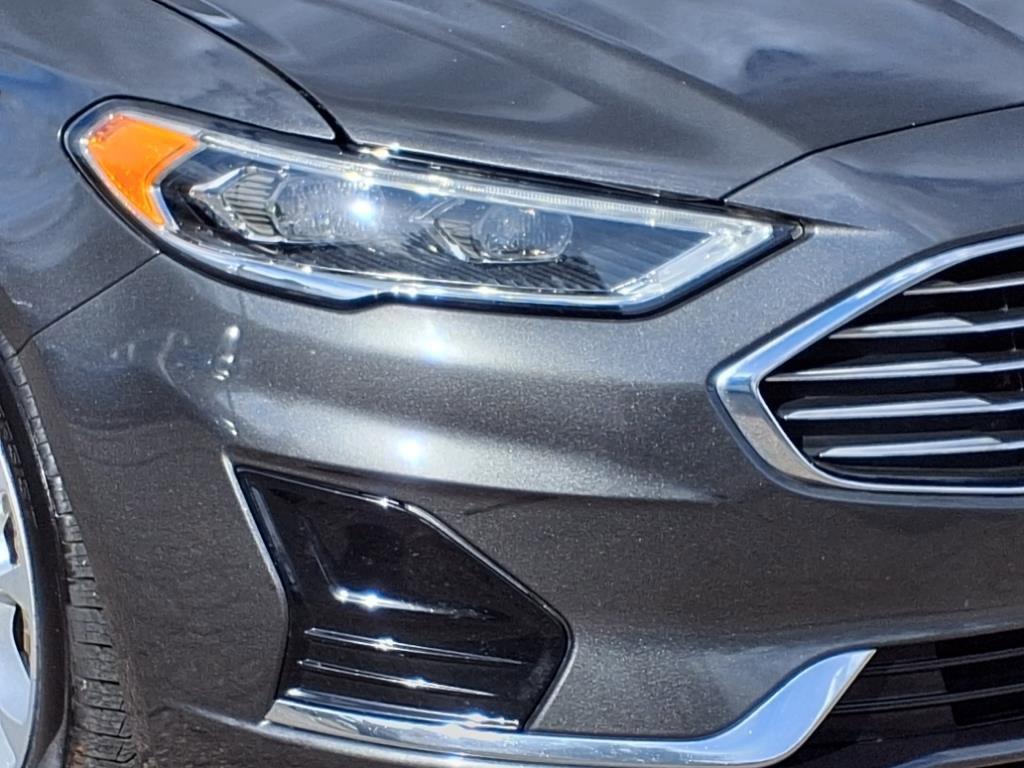 used 2019 Ford Fusion Hybrid car, priced at $17,999
