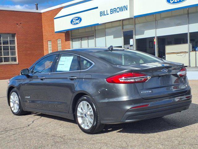 used 2019 Ford Fusion Hybrid car, priced at $17,999