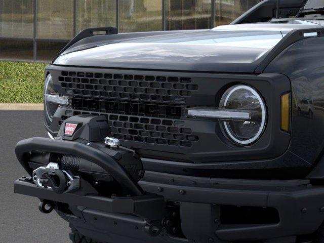 new 2024 Ford Bronco car, priced at $58,625