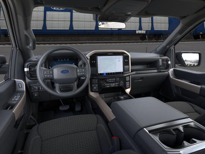 new 2025 Ford F-150 car, priced at $51,233