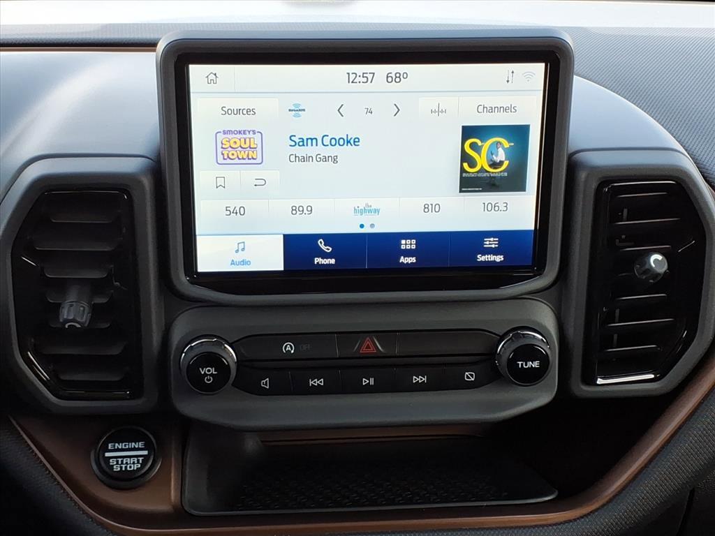 used 2022 Ford Bronco Sport car, priced at $24,942