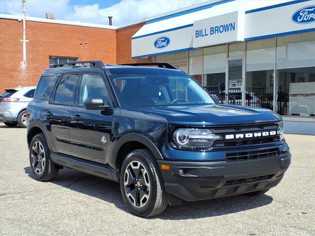used 2022 Ford Bronco Sport car, priced at $27,992
