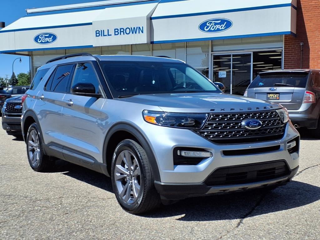used 2022 Ford Explorer car, priced at $33,422