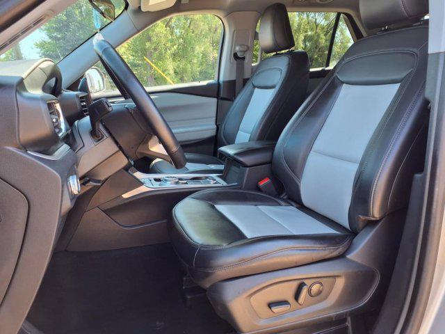used 2022 Ford Explorer car, priced at $33,422