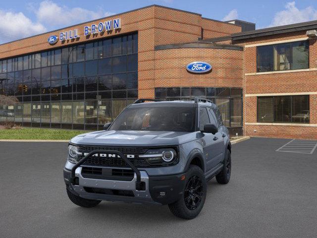 new 2025 Ford Bronco Sport car, priced at $46,690