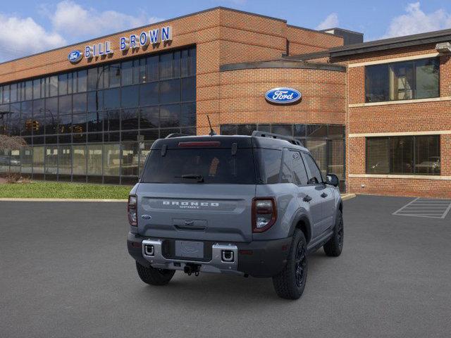 new 2025 Ford Bronco Sport car, priced at $46,690