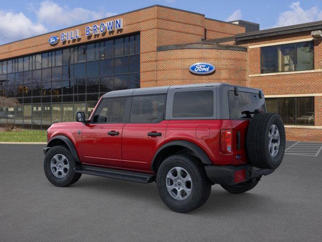 new 2025 Ford Bronco car, priced at $47,100