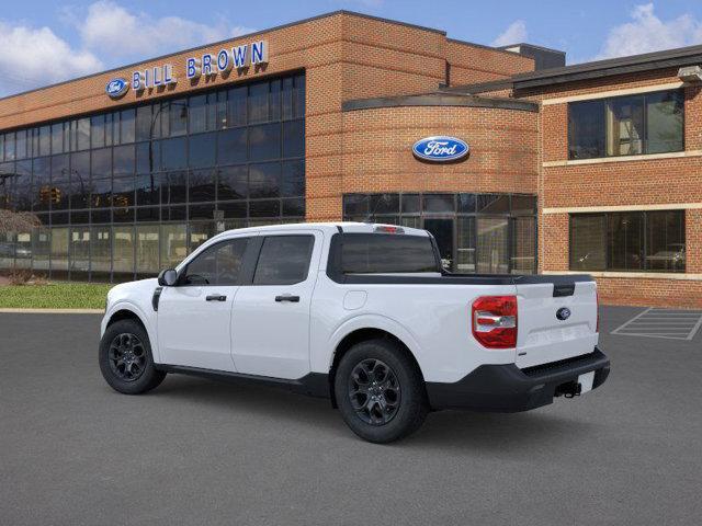 new 2025 Ford Maverick car, priced at $37,605