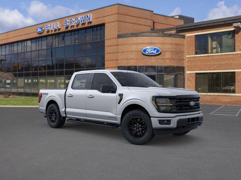 new 2025 Ford F-150 car, priced at $57,331