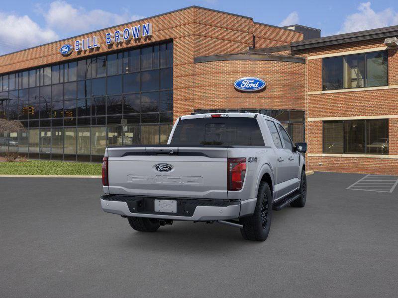 new 2025 Ford F-150 car, priced at $57,331